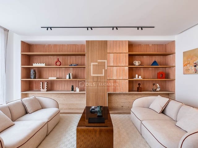 3 bedroom Apartment for rent in Recoletos, Madrid city - € 7,950 (Ref: 9523577)