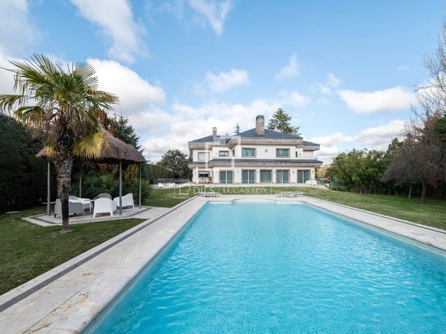 8 bedroom Villa for sale in San Sebastián de los Reyes with pool garage - € 4,975,000 (Ref: 9523578)