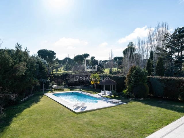 8 bedroom Villa for sale in San Sebastián de los Reyes with pool garage - € 4,975,000 (Ref: 9523578)