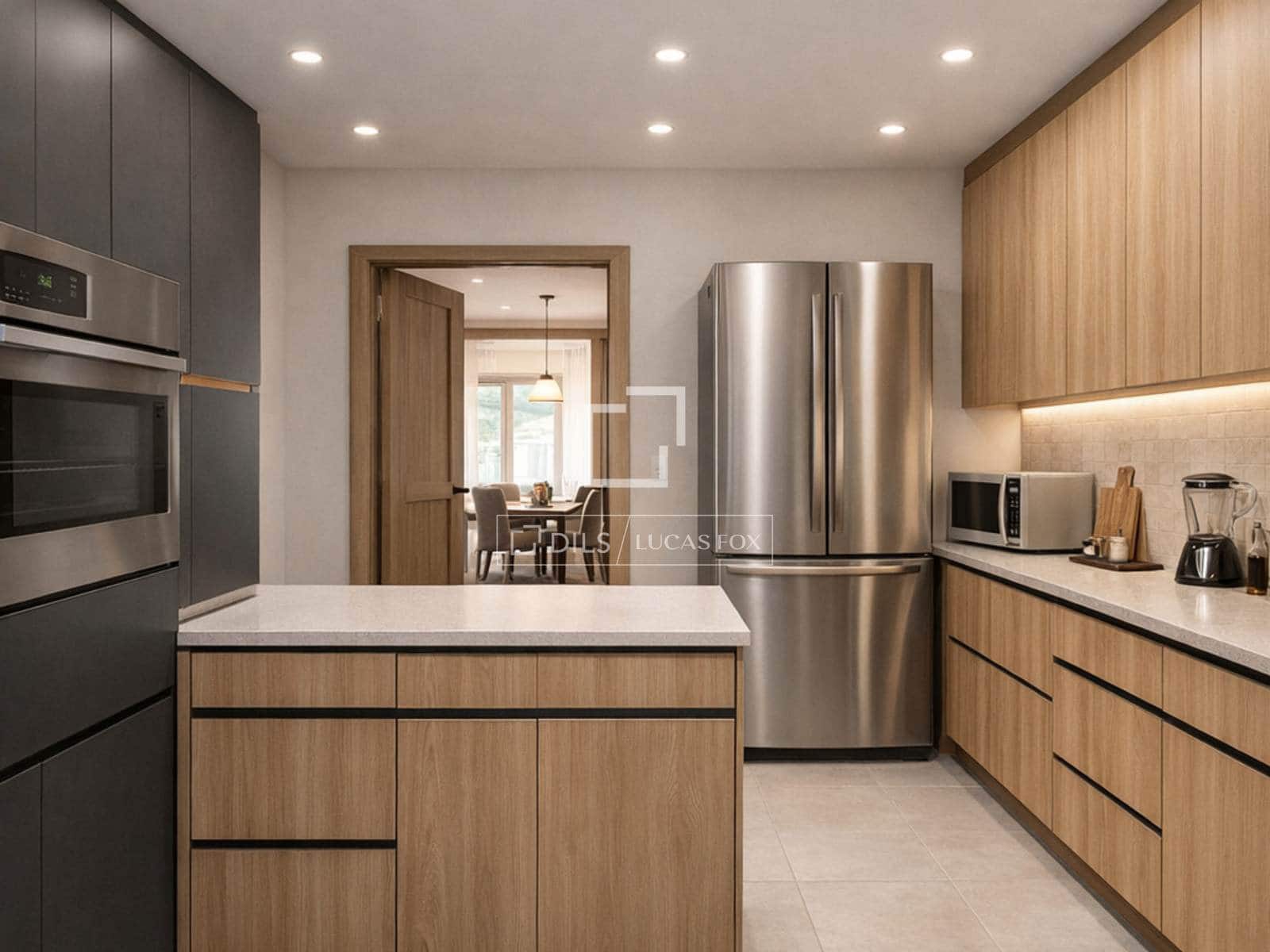 4 slaapkamer Appartement te koop in Barcelona stad met garage - € 1.195.000 (Ref: 9523580)