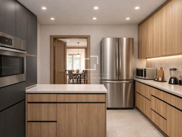 4 slaapkamer Appartement te koop in Barcelona stad met garage - € 1.195.000 (Ref: 9523580)