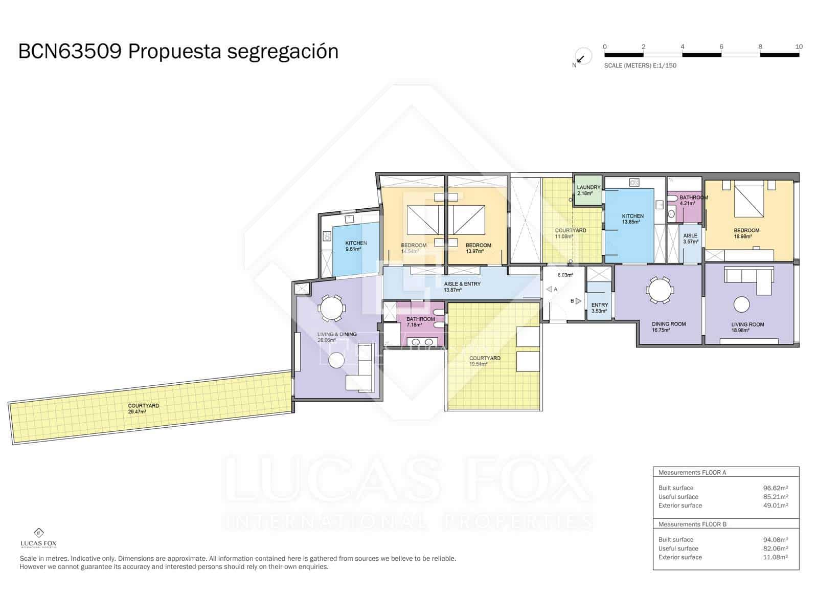 4 slaapkamer Appartement te koop in Barcelona stad met garage - € 1.195.000 (Ref: 9523580)