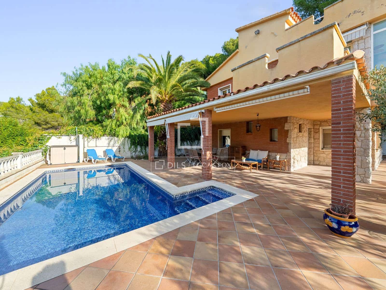 5 camera da letto Villa in vendita in Tarragona citta con piscina garage - 495.000 € (Rif: 9523701)