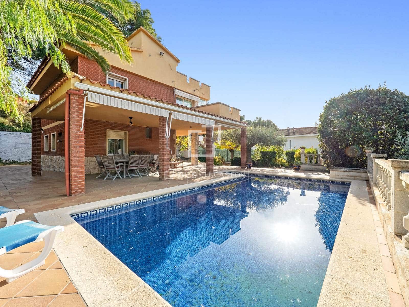 5 camera da letto Villa in vendita in Tarragona citta con piscina garage - 495.000 € (Rif: 9523701)