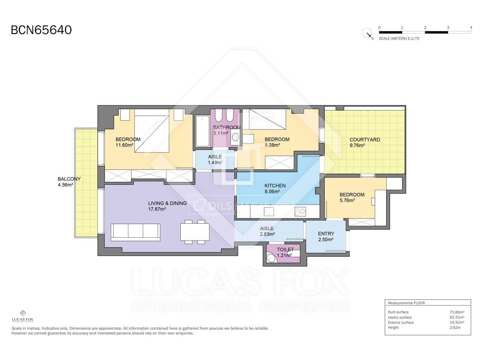 3 bedroom Apartment for sale in Barcelona city - € 450,000 (Ref: 9524578)