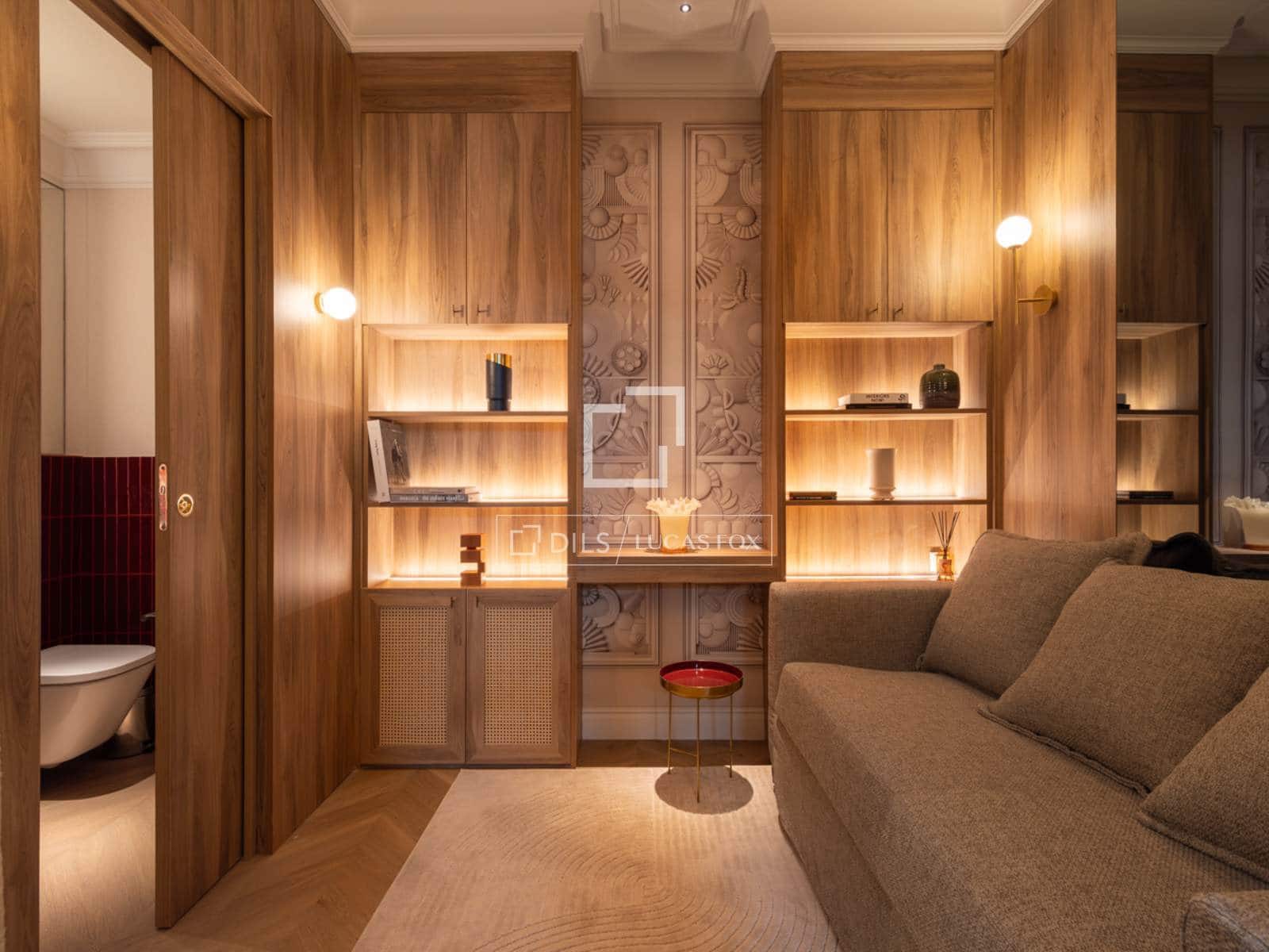 5 slaapkamer Appartement te huur in Madrid stad - € 18.000 (Ref: 9524579)