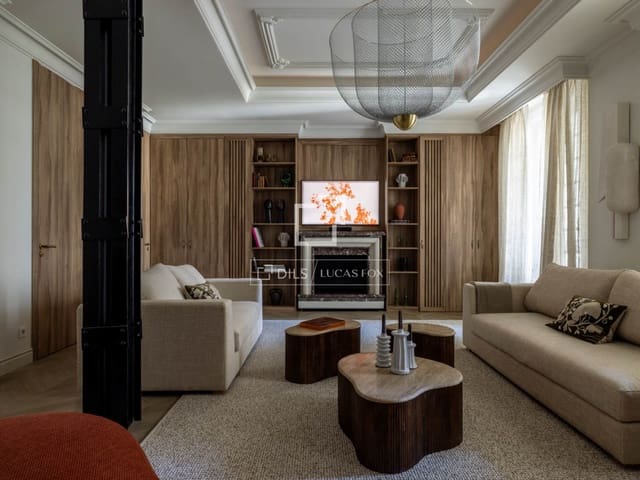 5 slaapkamer Appartement te huur in Recoletos, Madrid stad - € 18.000 (Ref: 9524579)