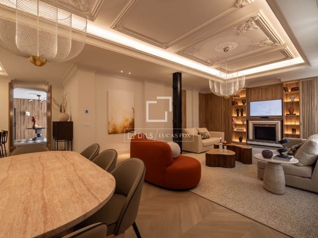 5 slaapkamer Appartement te huur in Recoletos, Madrid stad - € 18.000 (Ref: 9524579)