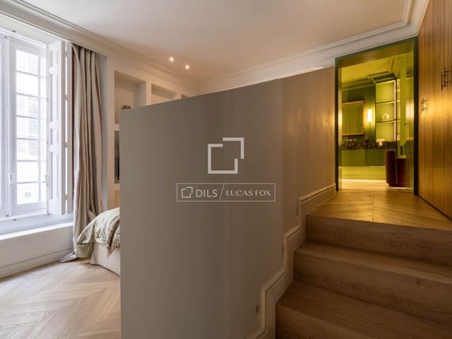 5 slaapkamer Appartement te huur in Recoletos, Madrid stad - € 18.000 (Ref: 9524579)