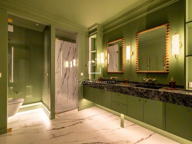 5 slaapkamer Appartement te huur in Recoletos, Madrid stad - € 18.000 (Ref: 9524579)