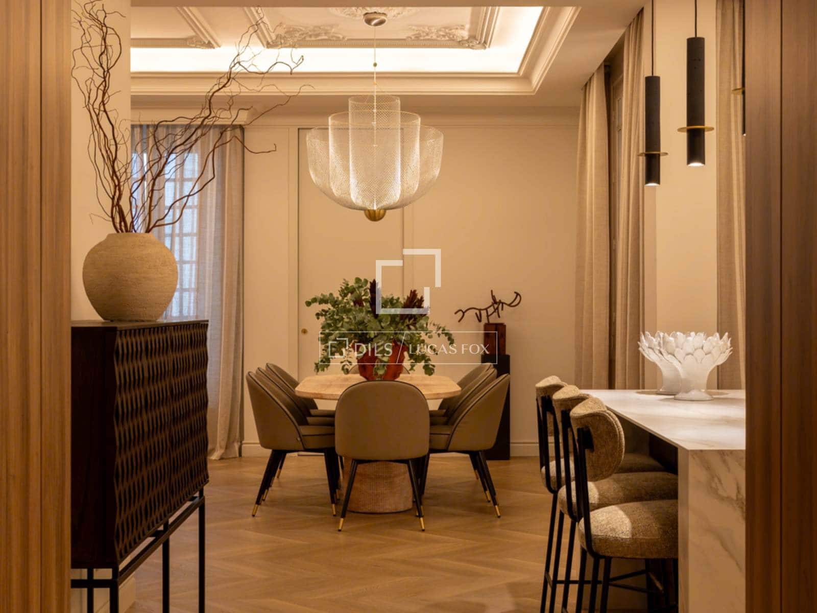 5 slaapkamer Appartement te huur in Madrid stad - € 18.000 (Ref: 9524579)