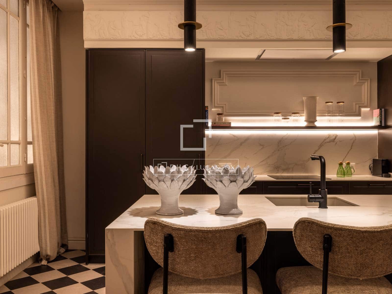 5 slaapkamer Appartement te huur in Madrid stad - € 18.000 (Ref: 9524579)