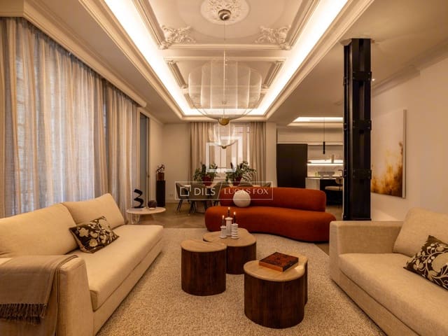 5 slaapkamer Appartement te huur in Recoletos, Madrid stad - € 18.000 (Ref: 9524579)