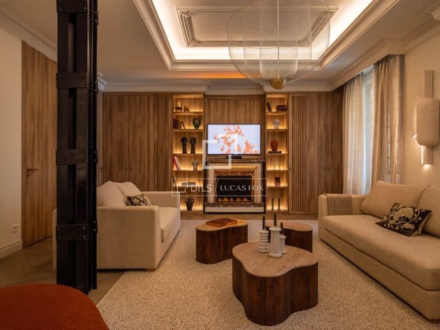 5 slaapkamer Appartement te huur in Recoletos, Madrid stad - € 18.000 (Ref: 9524579)