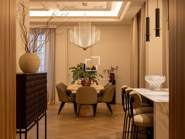 5 slaapkamer Appartement te huur in Recoletos, Madrid stad - € 18.000 (Ref: 9524579)