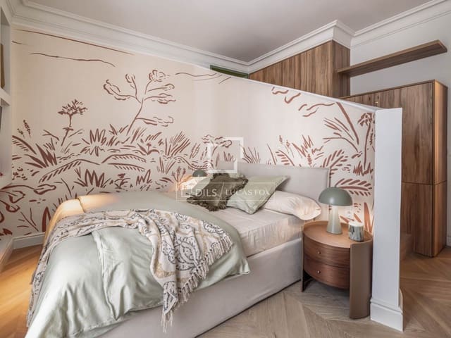 5 slaapkamer Appartement te huur in Recoletos, Madrid stad - € 18.000 (Ref: 9524579)