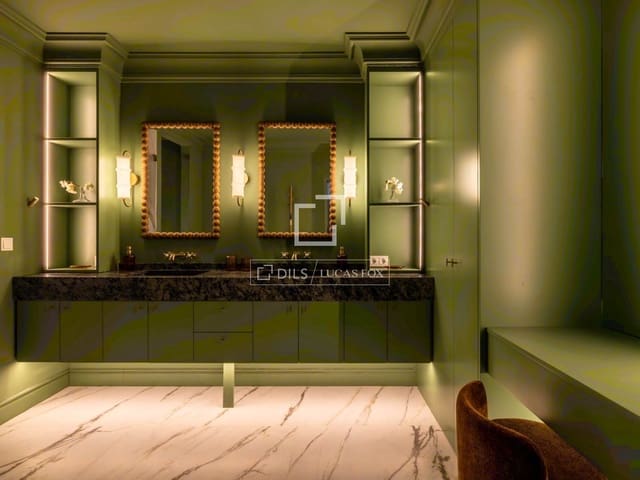 5 slaapkamer Appartement te huur in Recoletos, Madrid stad - € 18.000 (Ref: 9524579)