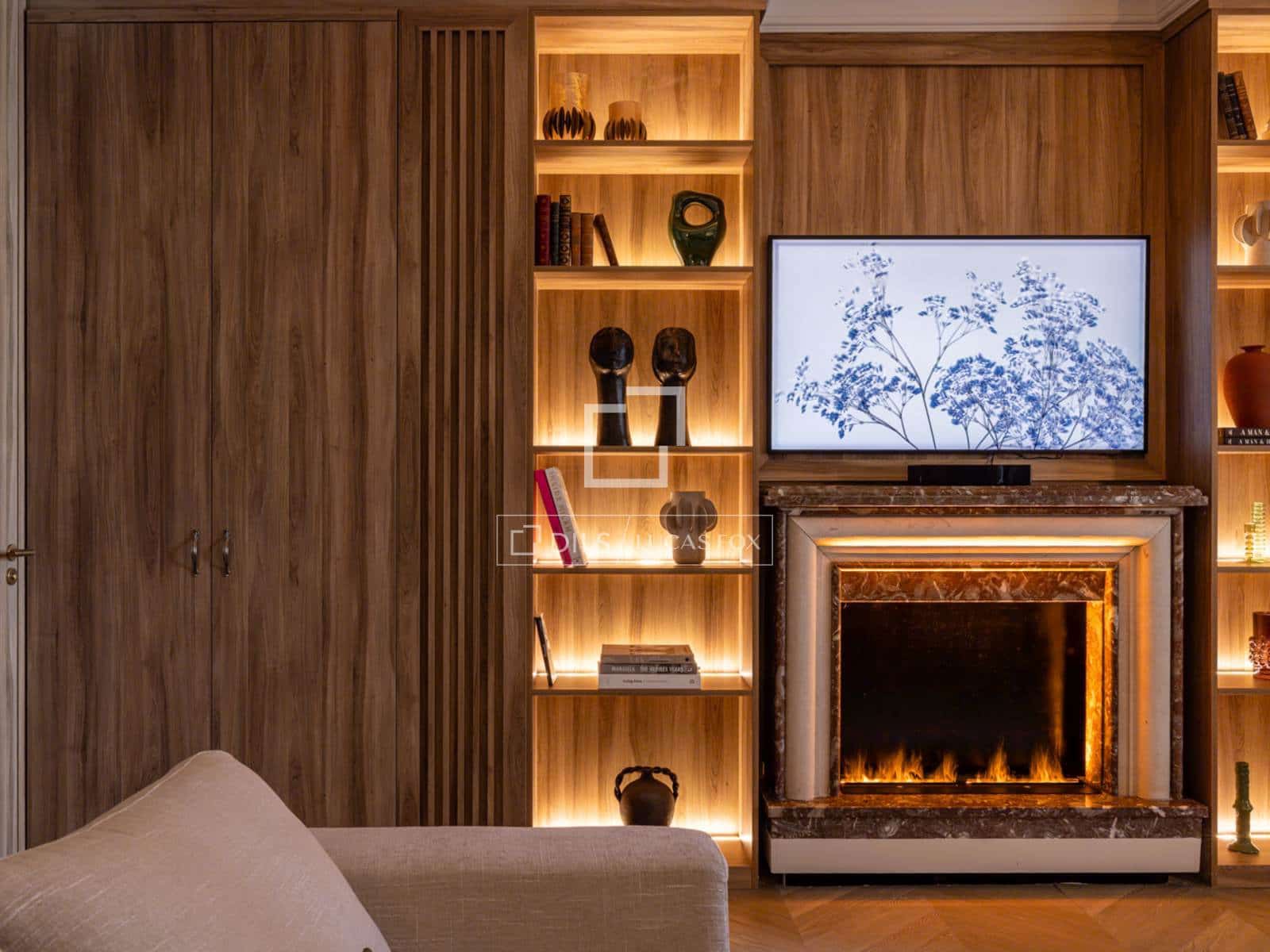 5 slaapkamer Appartement te huur in Madrid stad - € 18.000 (Ref: 9524579)