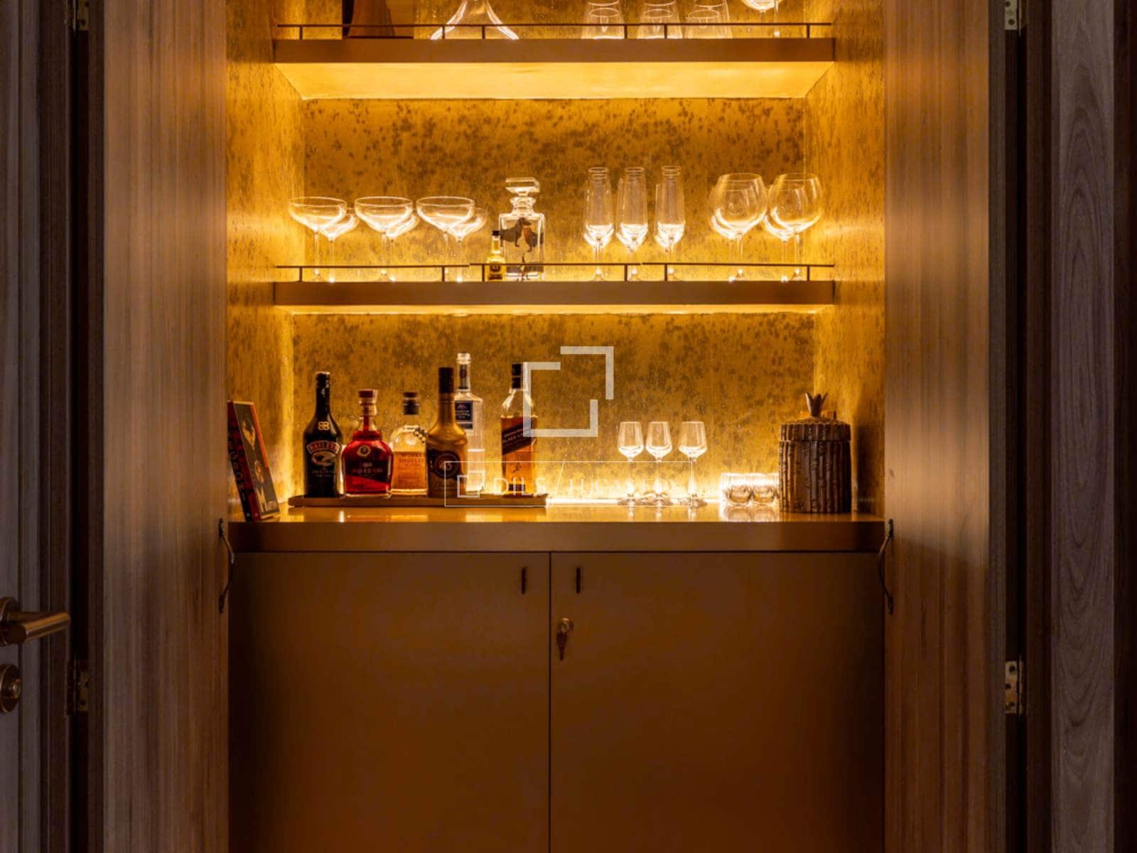 5 slaapkamer Appartement te huur in Madrid stad - € 18.000 (Ref: 9524579)