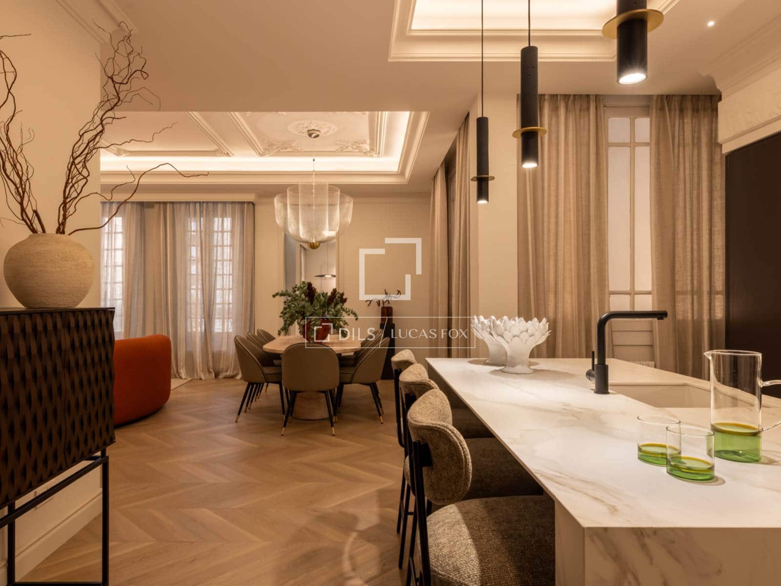 5 slaapkamer Appartement te huur in Madrid stad - € 18.000 (Ref: 9524579)