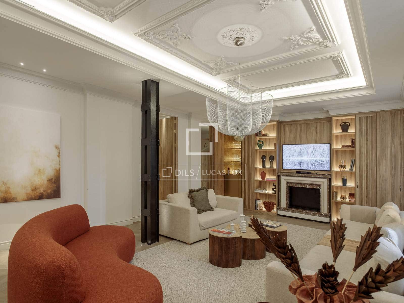 5 soverom Leilighet til leie i Madrid by - € 16 000 (Ref: 9524579)