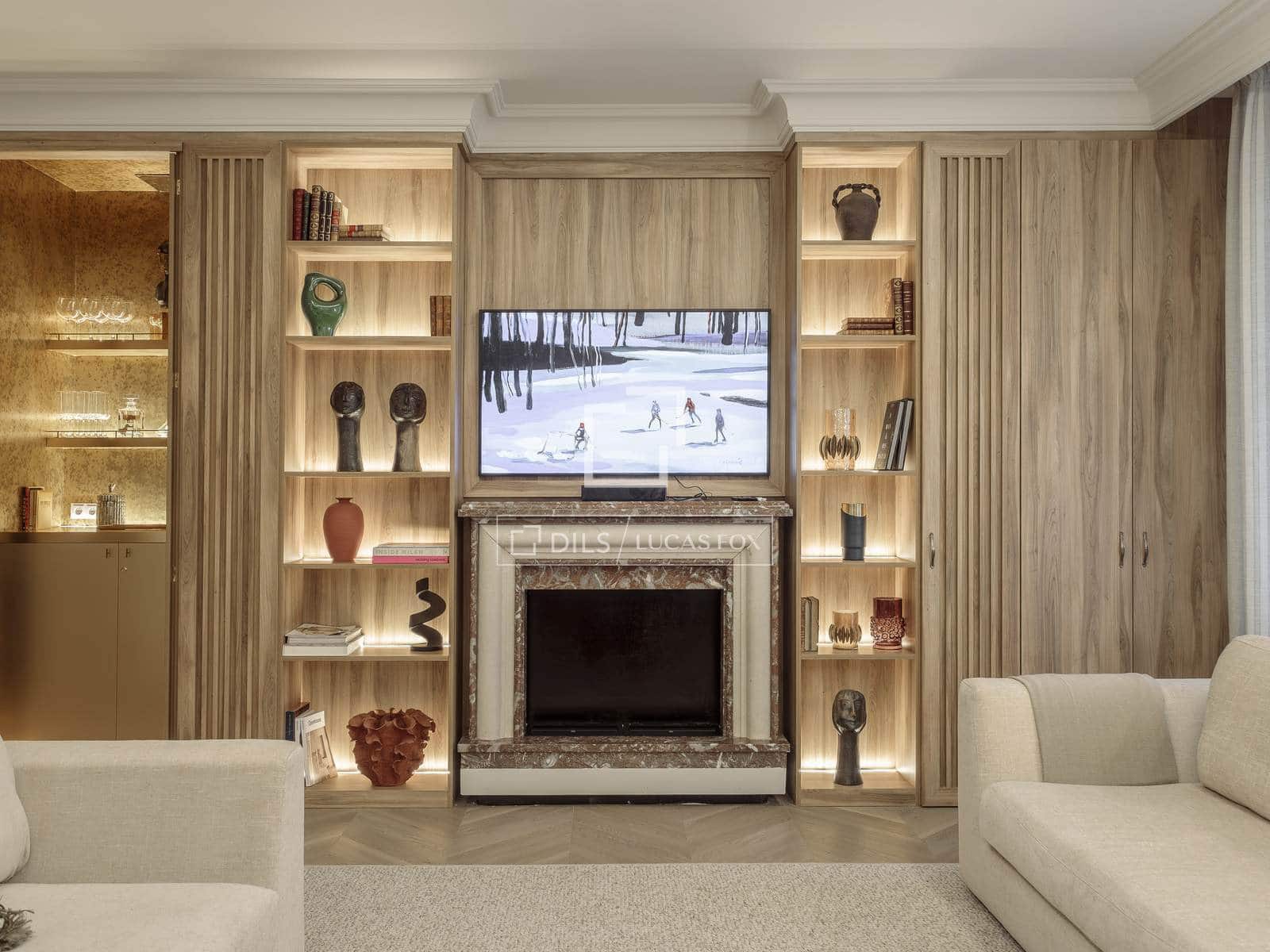 5 soverom Leilighet til leie i Madrid by - € 16 000 (Ref: 9524579)