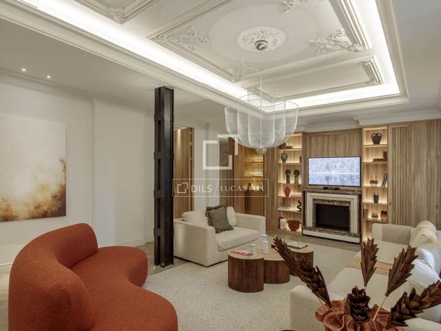 5 camera da letto Appartamento da affittare in Recoletos, Madrid città - 18.000 € (Rif: 9524579)