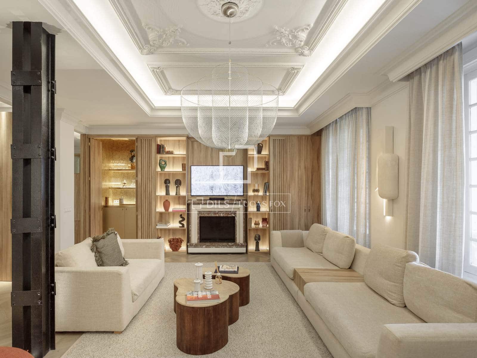 5 soverom Leilighet til leie i Madrid by - € 16 000 (Ref: 9524579)