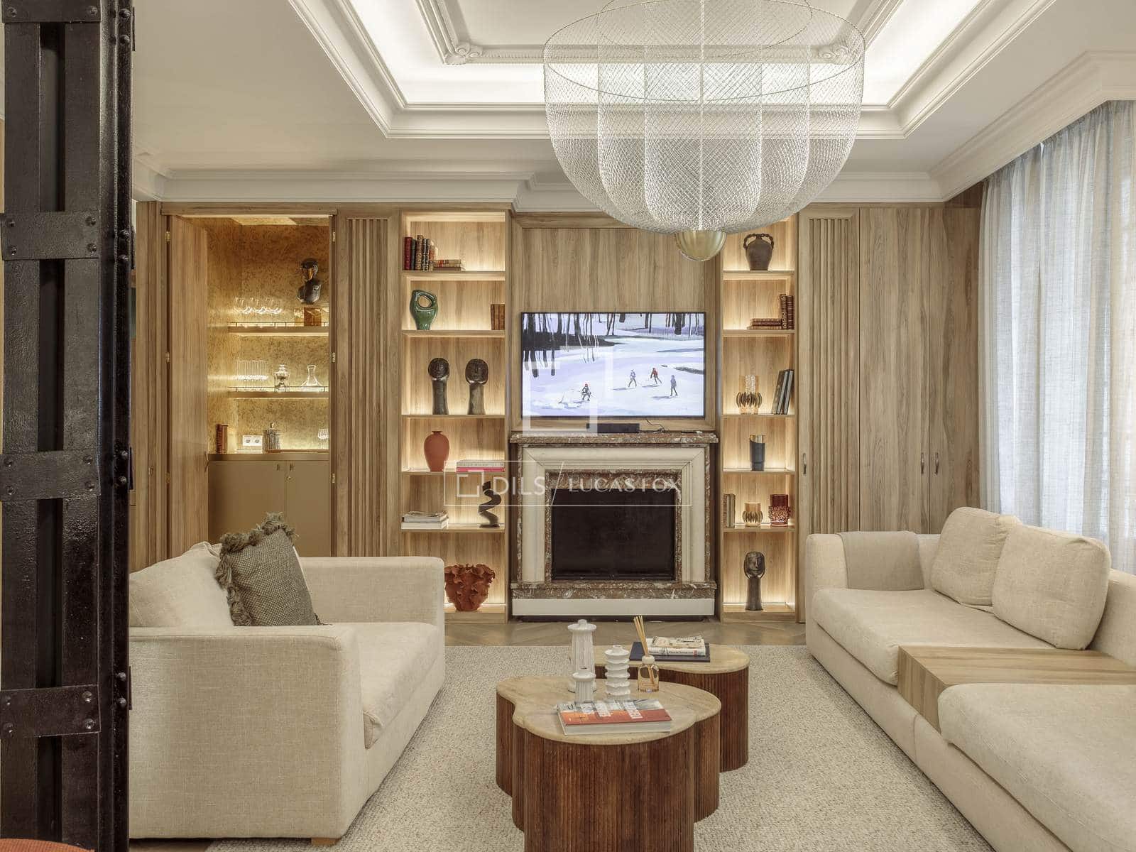 5 soverom Leilighet til leie i Madrid by - € 16 000 (Ref: 9524579)