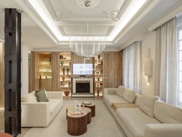 5 camera da letto Appartamento da affittare in Recoletos, Madrid città - 18.000 € (Rif: 9524579)