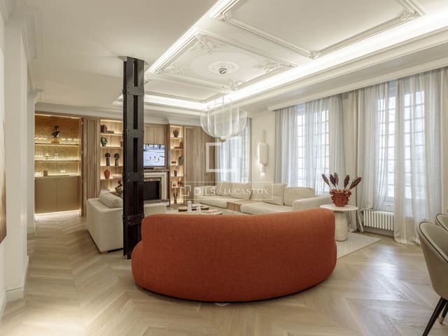 5 camera da letto Appartamento da affittare in Recoletos, Madrid città - 18.000 € (Rif: 9524579)