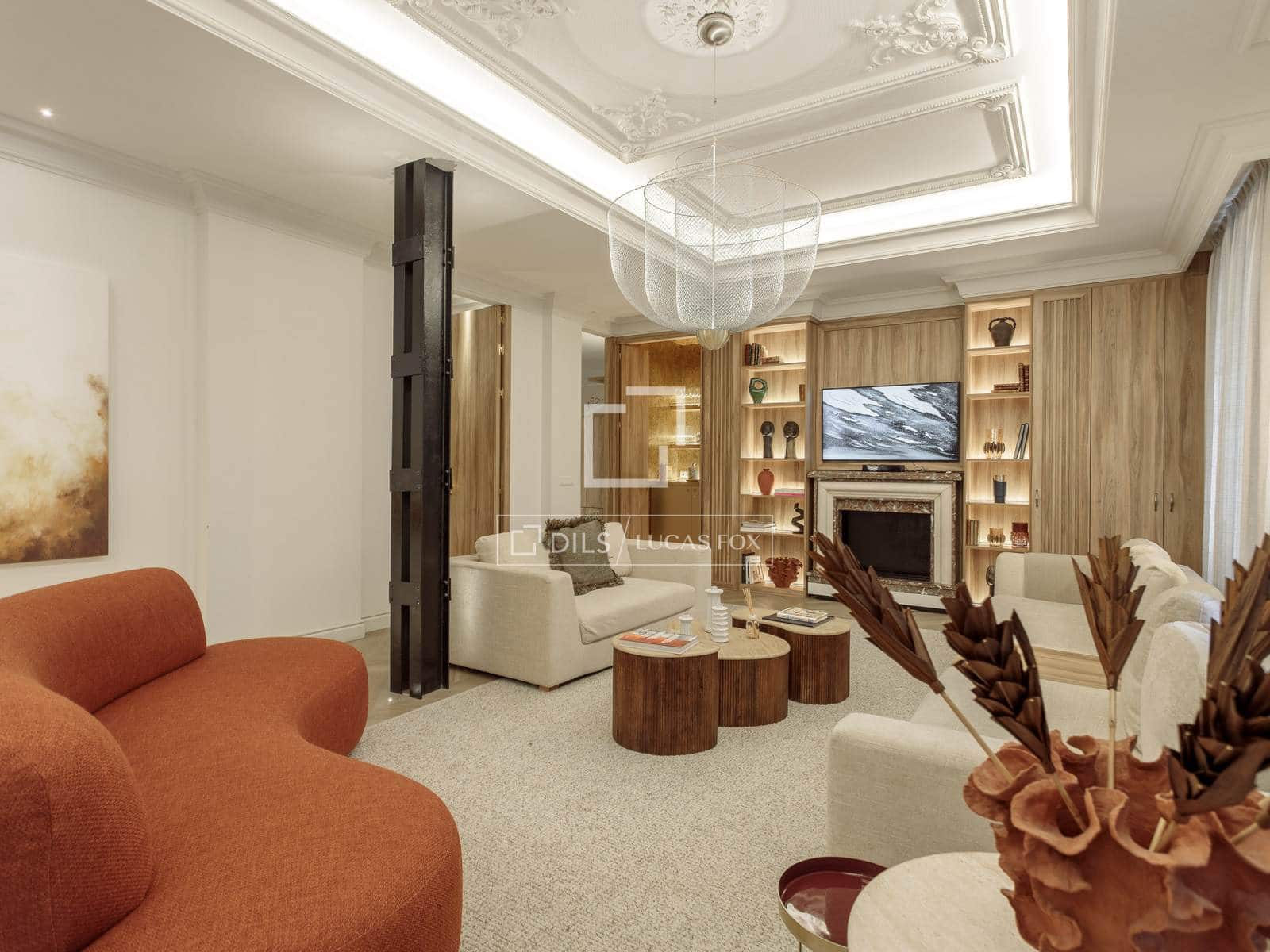 5 soverom Leilighet til leie i Madrid by - € 16 000 (Ref: 9524579)