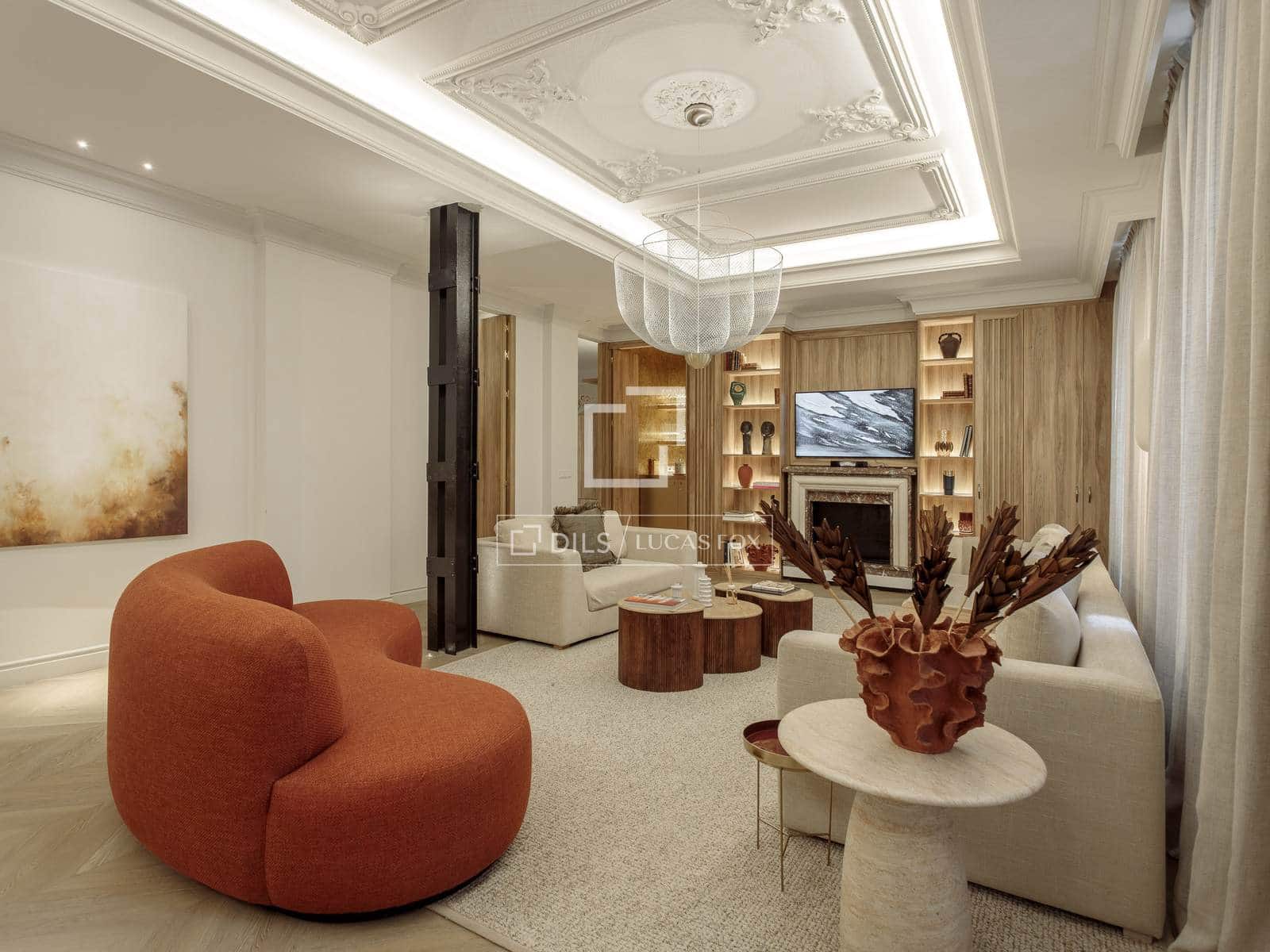 5 soverom Leilighet til leie i Madrid by - € 16 000 (Ref: 9524579)