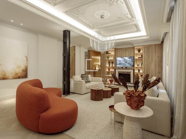 5 camera da letto Appartamento da affittare in Recoletos, Madrid città - 18.000 € (Rif: 9524579)