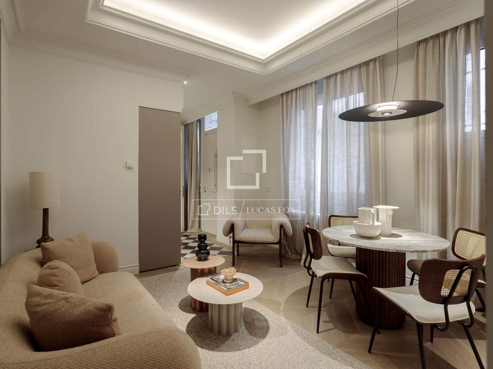 5 soverom Leilighet til leie i Madrid by - € 16 000 (Ref: 9524579)