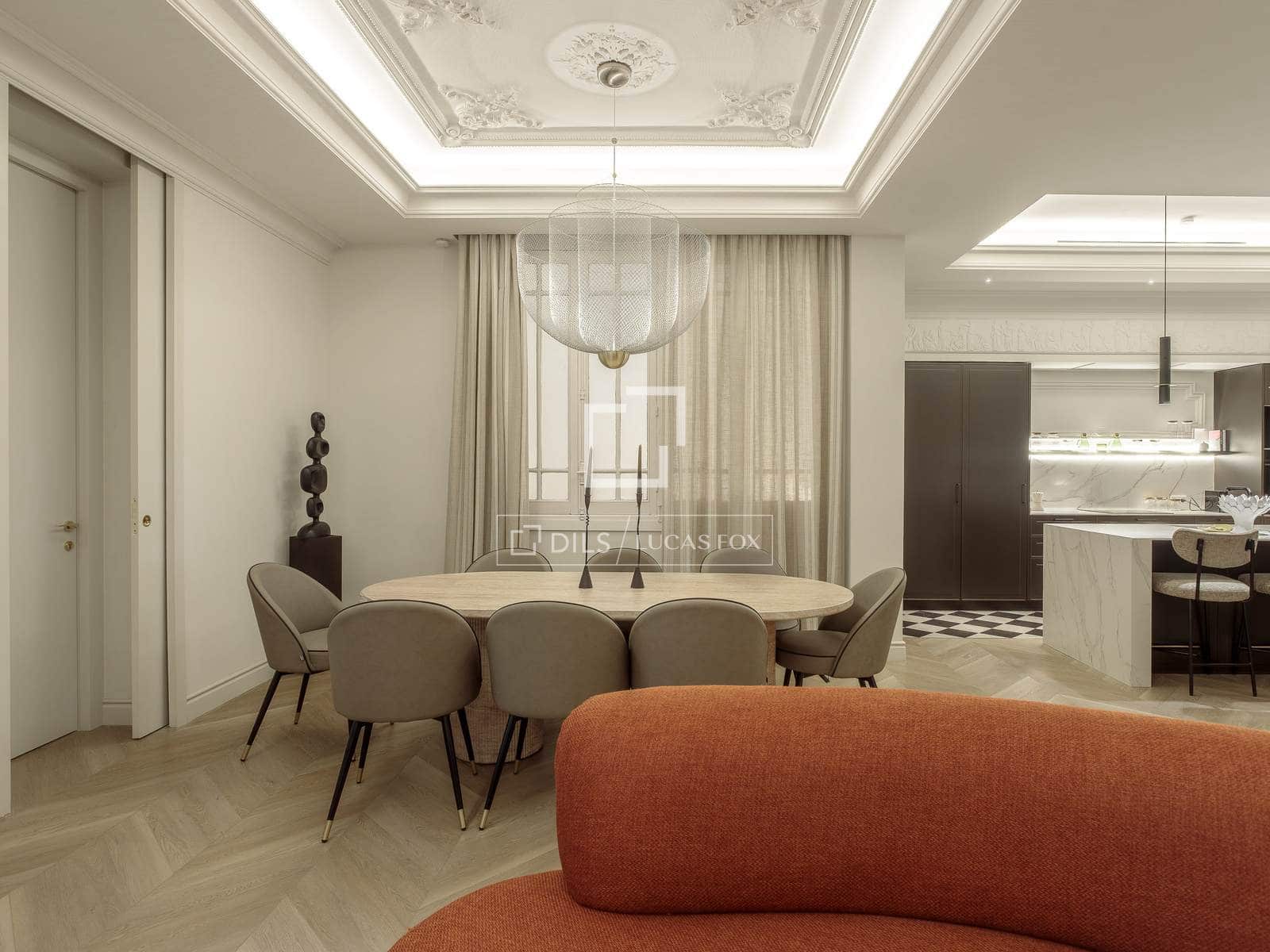 5 soverom Leilighet til leie i Madrid by - € 16 000 (Ref: 9524579)