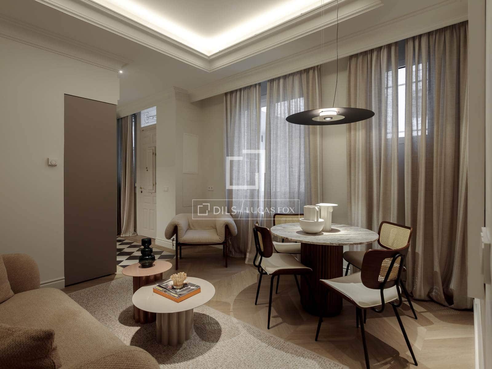 5 soverom Leilighet til leie i Madrid by - € 16 000 (Ref: 9524579)