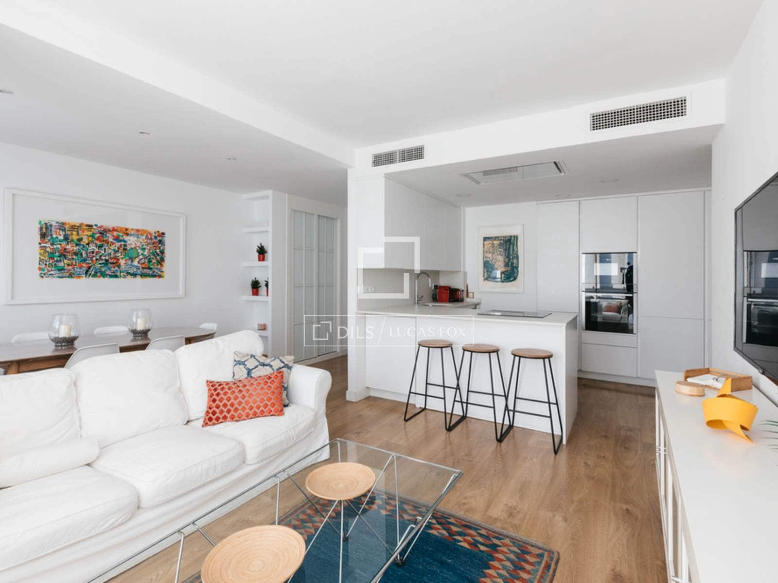 3 camera da letto Appartamento da affittare in Madrid citta - 3.150 € (Rif: 9524580)