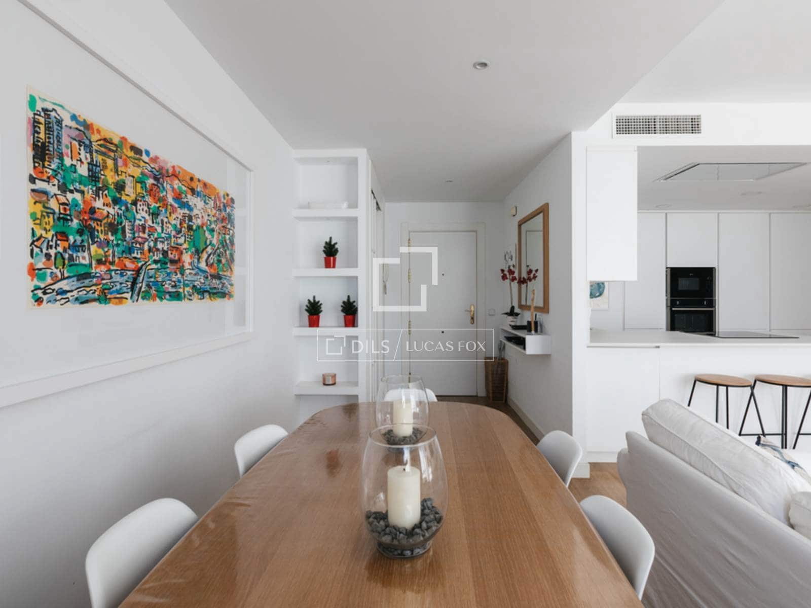 3 camera da letto Appartamento da affittare in Madrid citta - 3.150 € (Rif: 9524580)