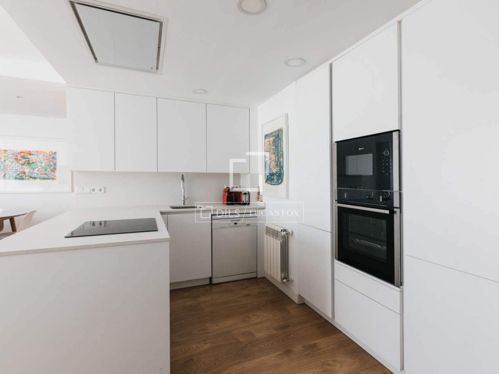 3 camera da letto Appartamento da affittare in Madrid citta - 3.150 € (Rif: 9524580)