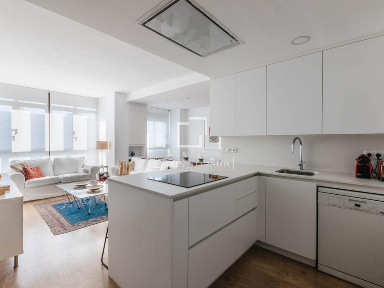 3 camera da letto Appartamento da affittare in Madrid citta - 3.150 € (Rif: 9524580)