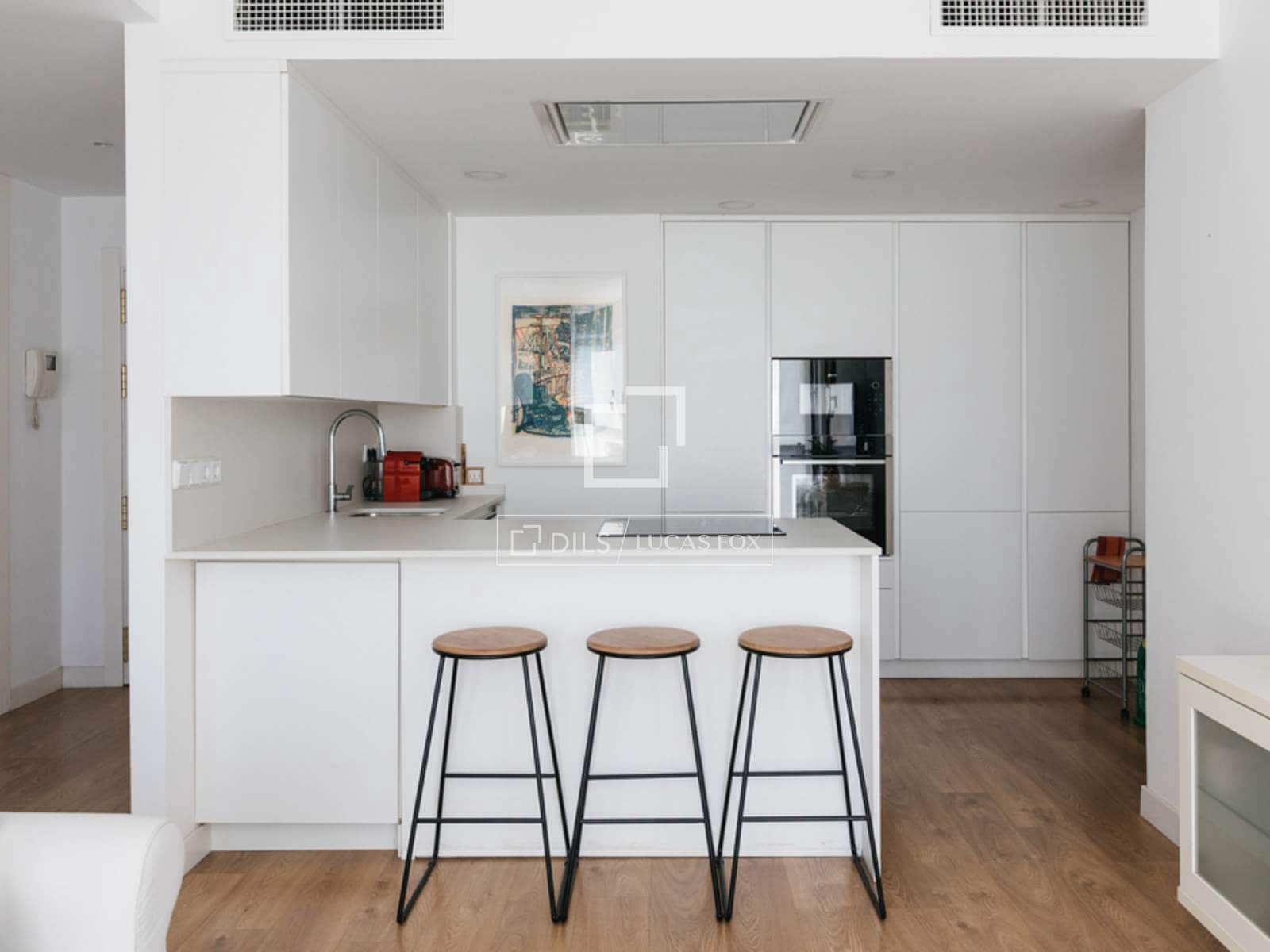 3 camera da letto Appartamento da affittare in Madrid citta - 3.150 € (Rif: 9524580)