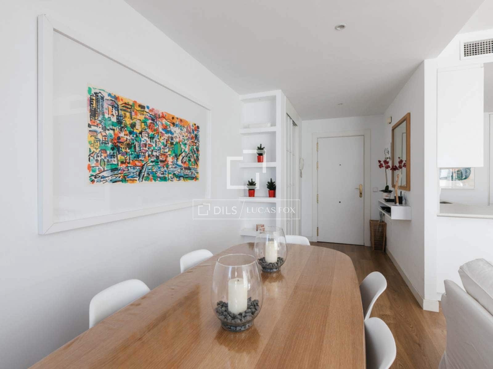 3 camera da letto Appartamento da affittare in Madrid citta - 3.150 € (Rif: 9524580)