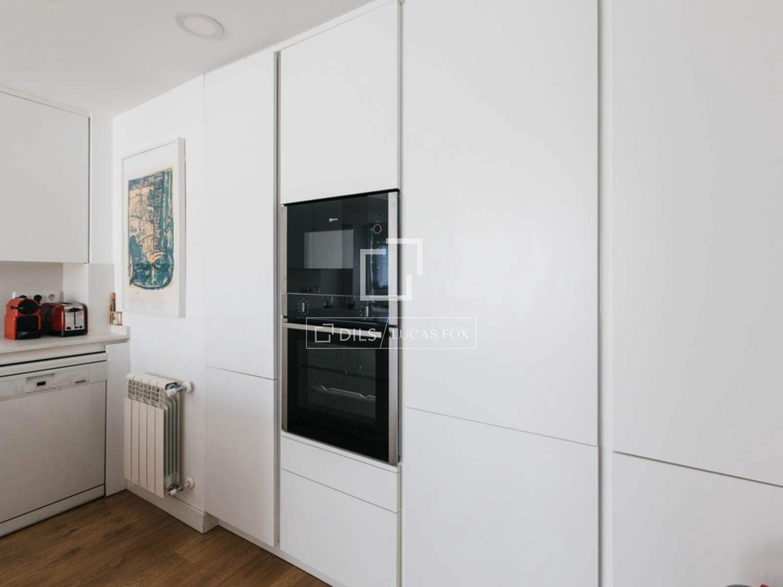 3 camera da letto Appartamento da affittare in Madrid citta - 3.150 € (Rif: 9524580)