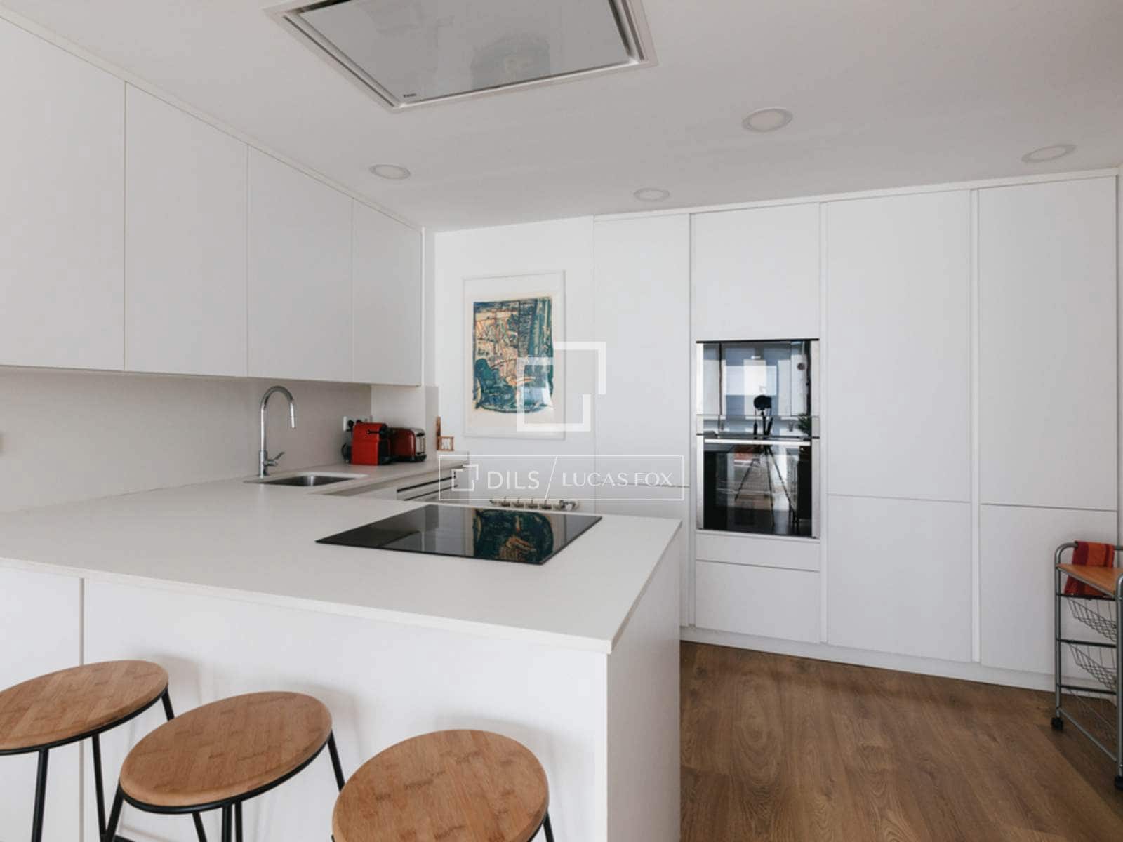 3 camera da letto Appartamento da affittare in Madrid citta - 3.150 € (Rif: 9524580)