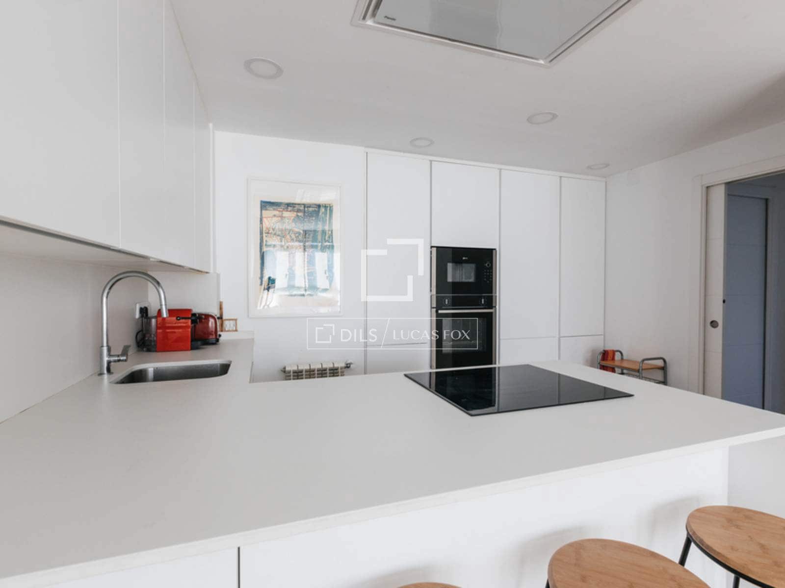 3 camera da letto Appartamento da affittare in Madrid citta - 3.150 € (Rif: 9524580)