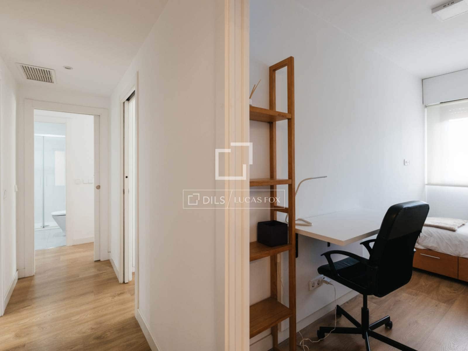 3 camera da letto Appartamento da affittare in Madrid citta - 3.150 € (Rif: 9524580)