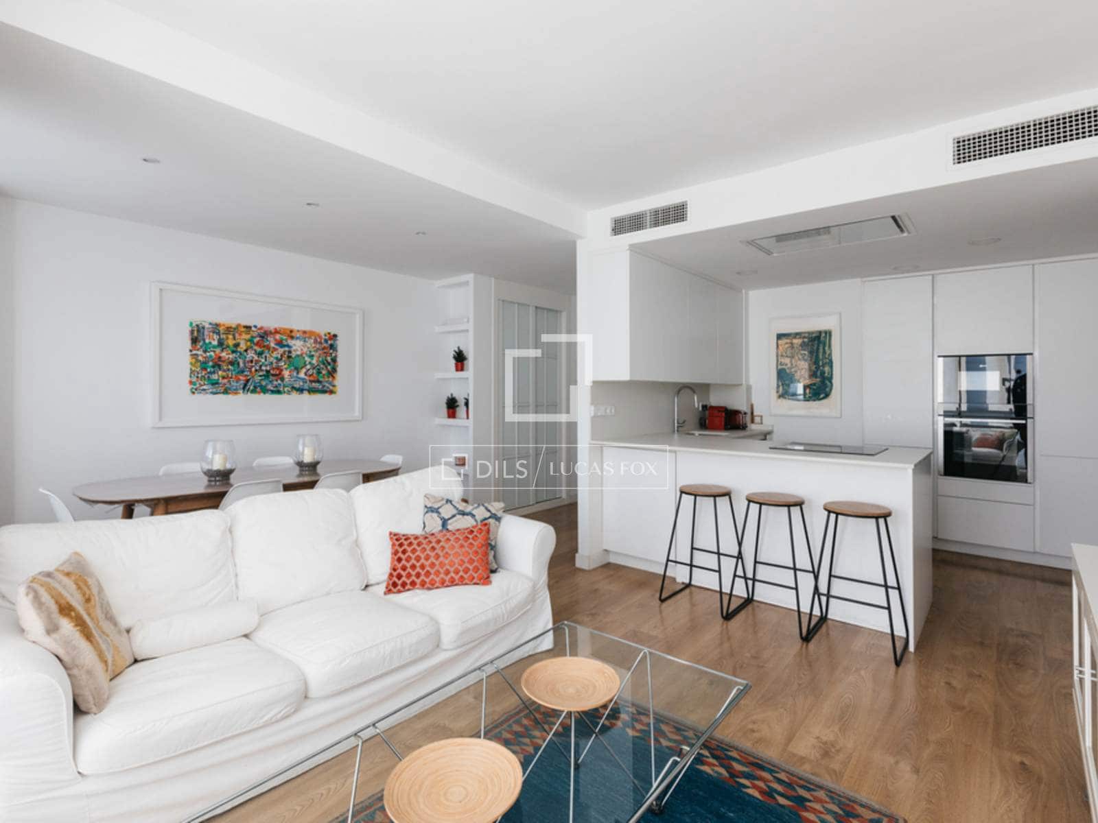 3 camera da letto Appartamento da affittare in Madrid citta - 3.150 € (Rif: 9524580)