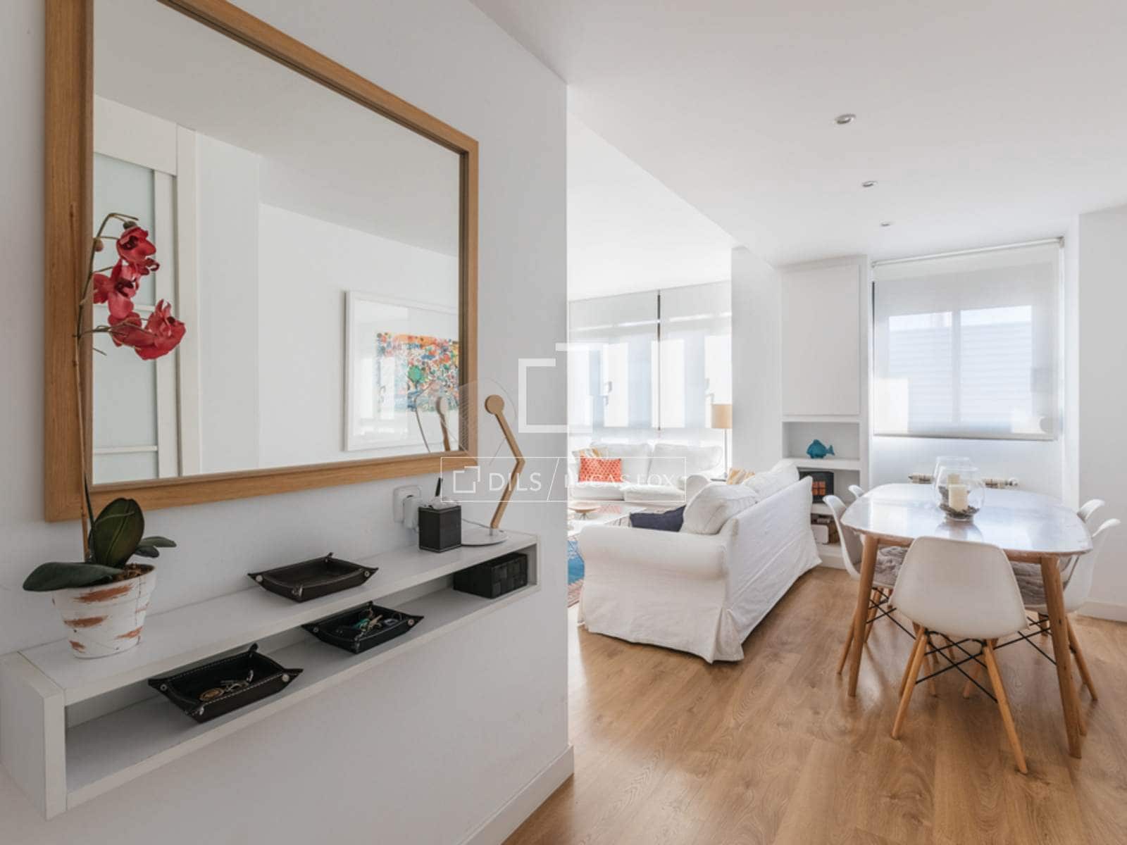 3 camera da letto Appartamento da affittare in Madrid citta - 3.150 € (Rif: 9524580)