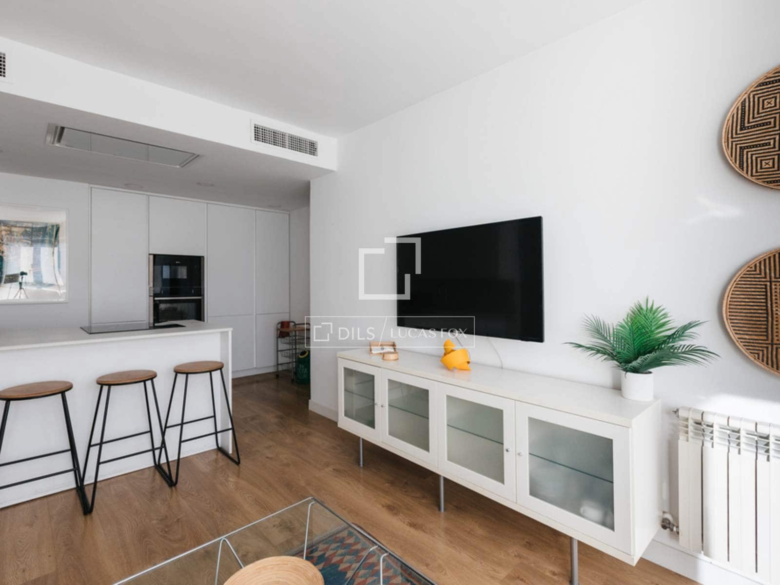 3 camera da letto Appartamento da affittare in Madrid citta - 3.150 € (Rif: 9524580)